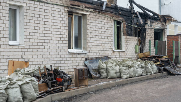 24/7 Emergency Fire Damage Restoration experts in Crowley, TX