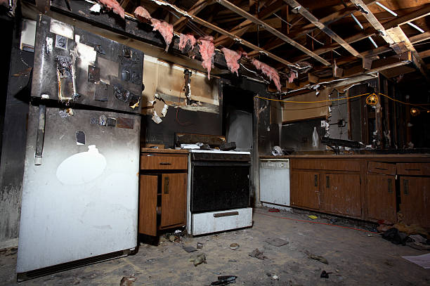Licensed Fire Damage Restoration service in Crowley, TX - Meridian Smoke Damage